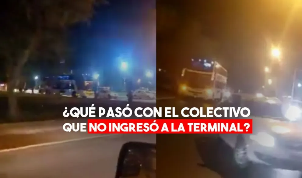 Luego de los videos virales, la empresa de colectivos salió a aclarar la situación