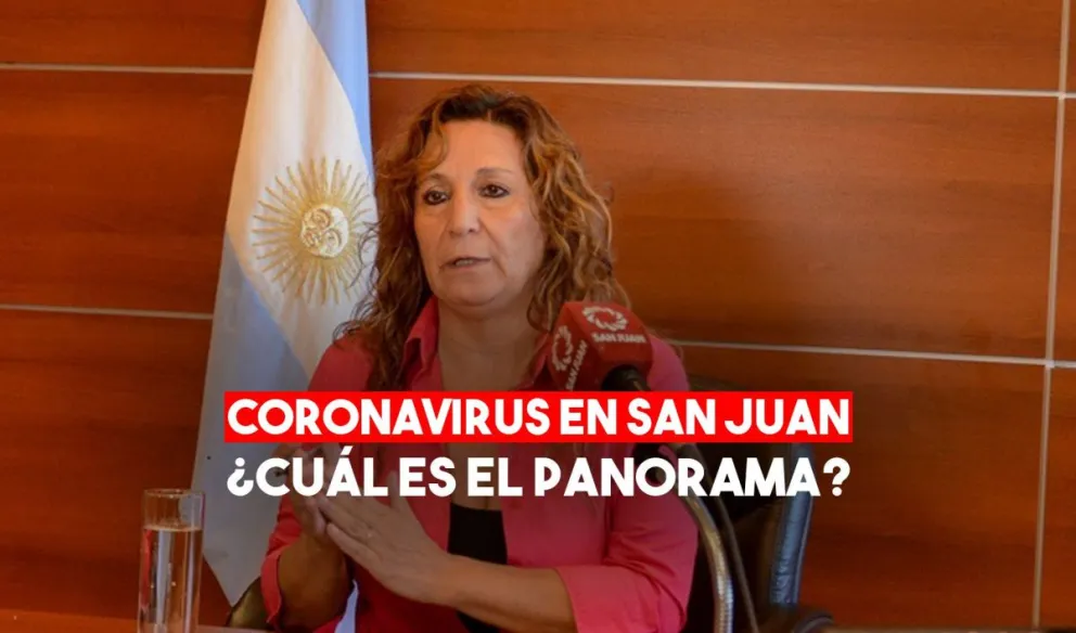 Coronavirus en San Juan: las personas internadas tienen buena evolución y "Bajó la curva térmica"
