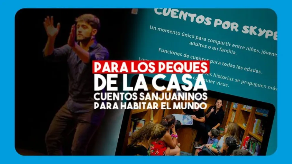 Cuentos por Skype y WhatsApp: volver a las raíces a través de la tecnología