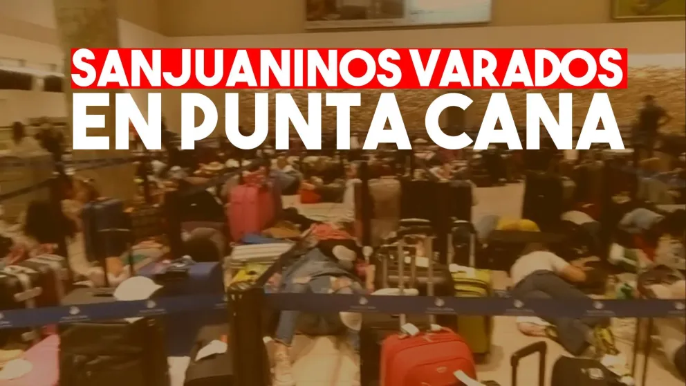 Desesperado pedido por una pareja de sanjuaninos varados en República Dominicana