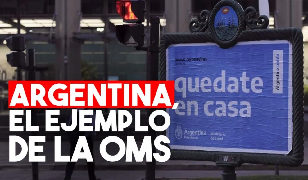 La OMS destacó el accionar de Argentina frente al coronavirus