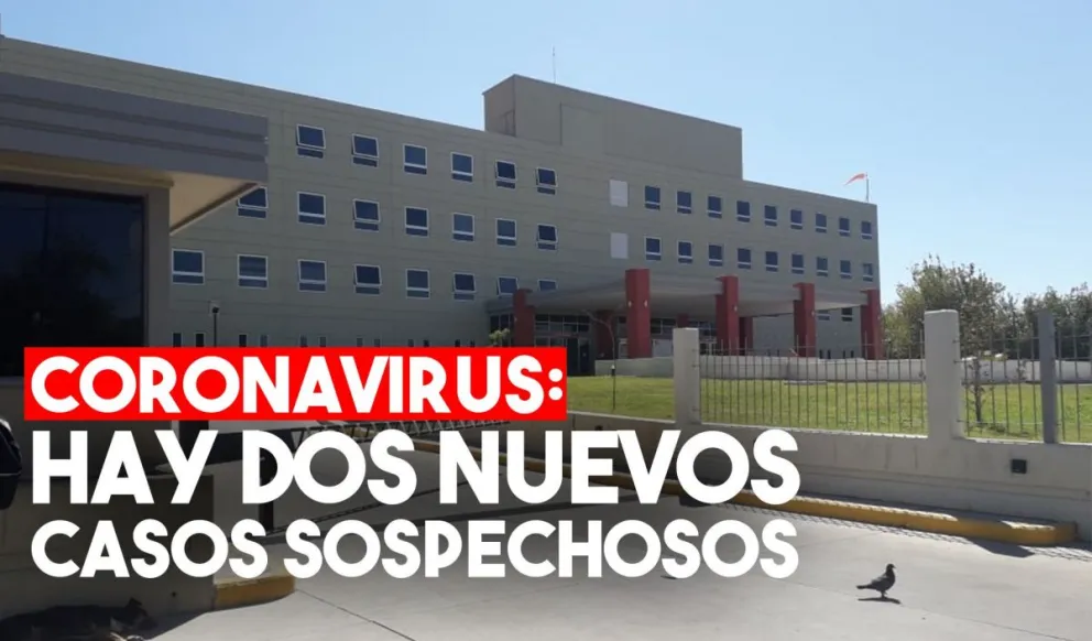 Hay dos nuevos casos sospechosos de coronavirus en la provincia
