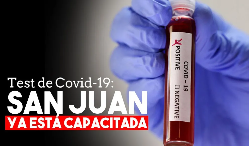 Coronavirus: crecen las posibilidades de realizar los análisis en San Juan