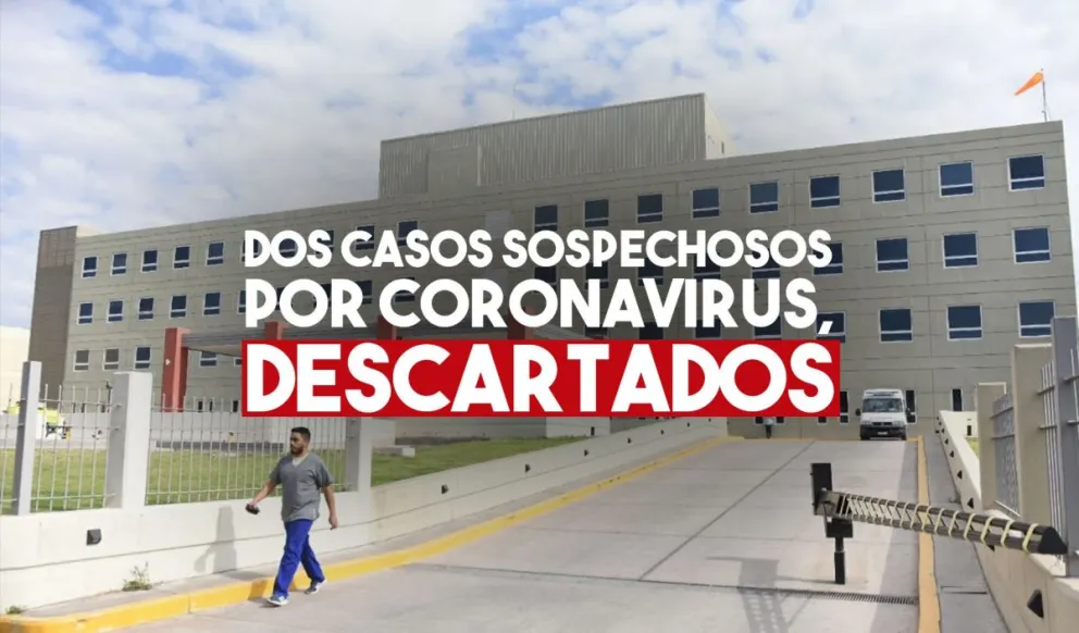 Descartaron dos casos sospechosos de coronavirus