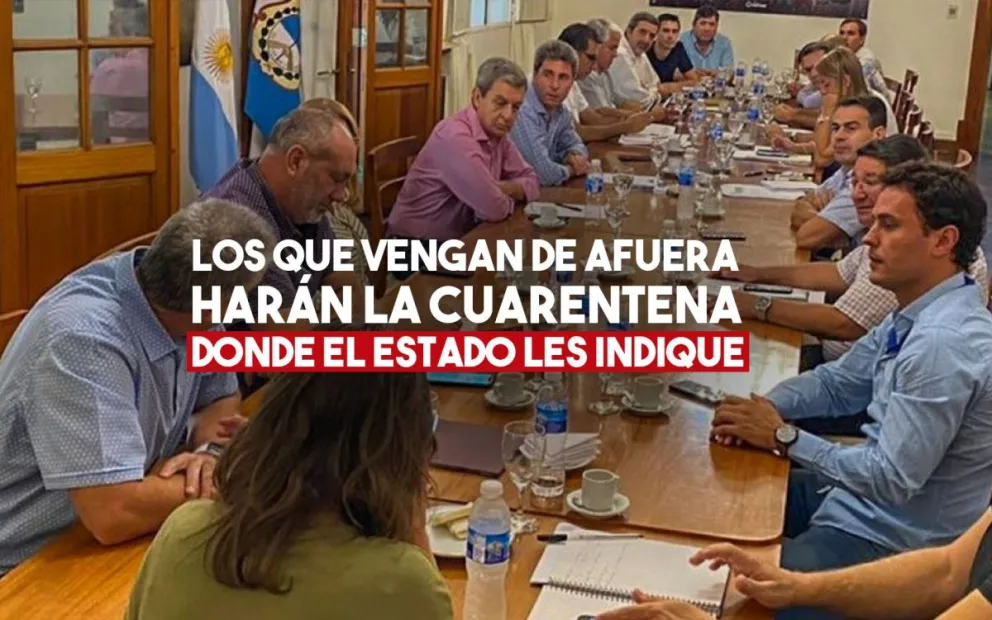 Quienes vengan desde el exterior deberán hacer aislamiento en alojamientos del Estado
