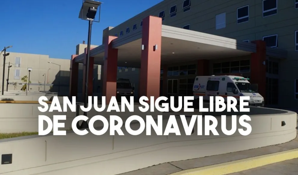 Coronavirus: casi 500 pacientes aislados y ningún caso positivo en San Juan