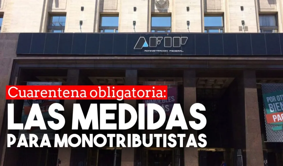 ¿Qué medidas evalúa tomar el Gobierno para los monotributistas?