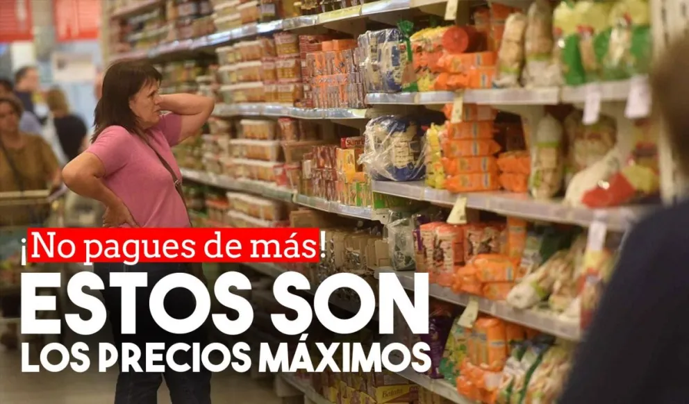 Publicaron la lista de precios máximos para frenar los aumentos