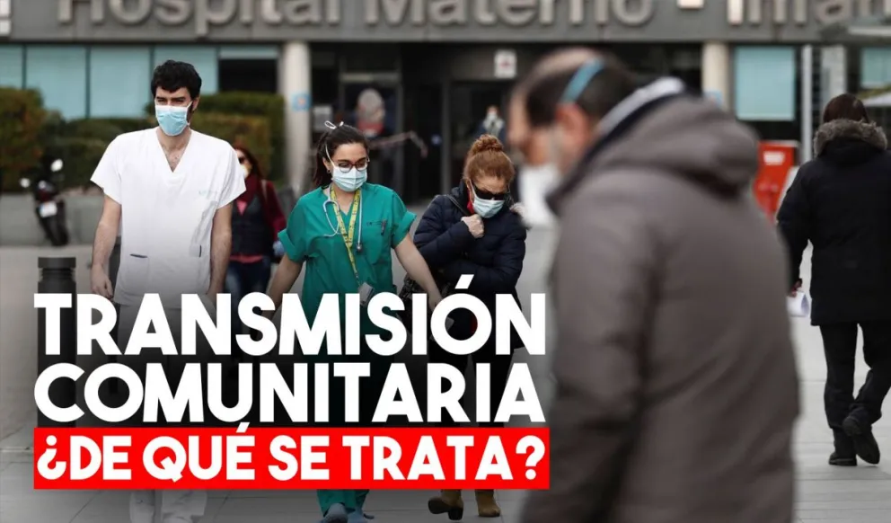Desde Salud Pública explicaron de qué se trata la transmisión comunitaria