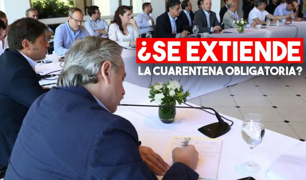 El Gobierno analiza extender la duración de la cuarentena total