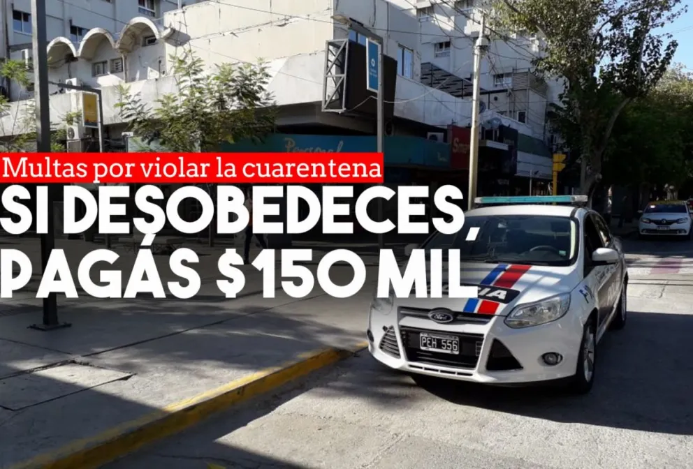 Aplicarán una multa de $150 mil a quienes no cumplan la cuarentena