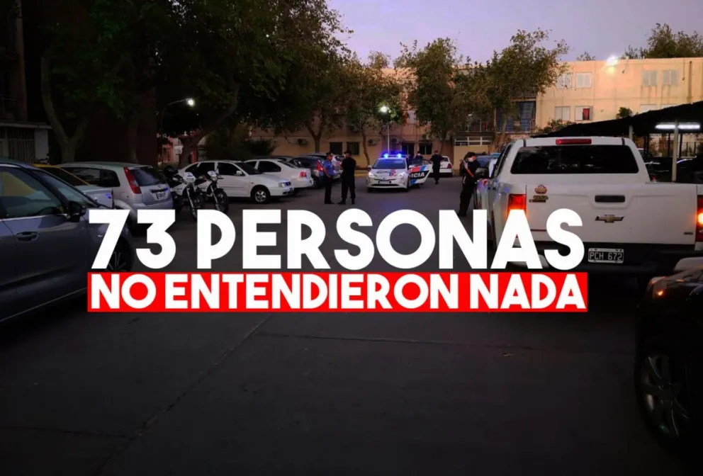 Ya son 73 los detenidos por violar la cuarentena