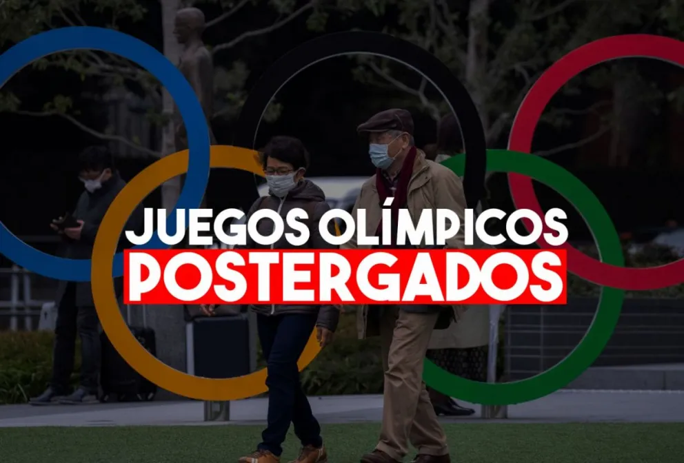 Postergaron los Juegos Olímpicos hasta 2021