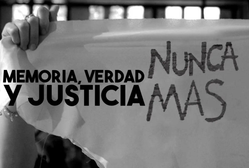 Sin marcha pero con un pañuelazo virtua: la conmemoración del 24 de marzo