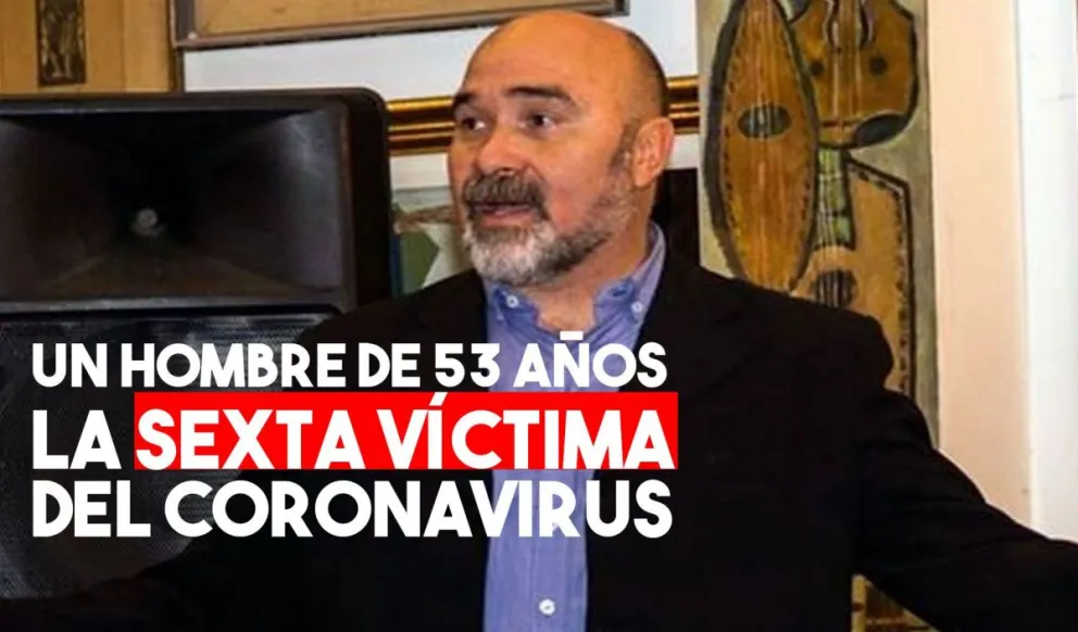 COVID-19: murió un hombre de Chaco y se convirtió en la sexta víctima