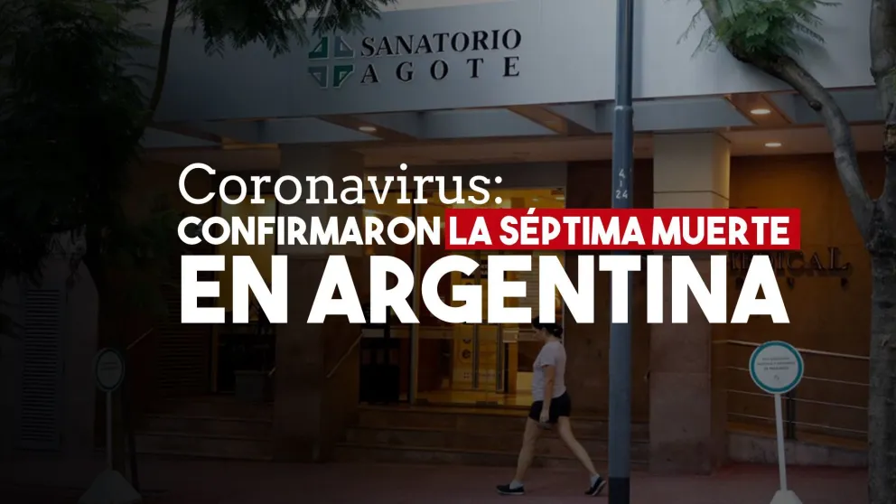 Murió una mujer de 81 años y ya son siete las víctimas fatales en el país por coronavirus