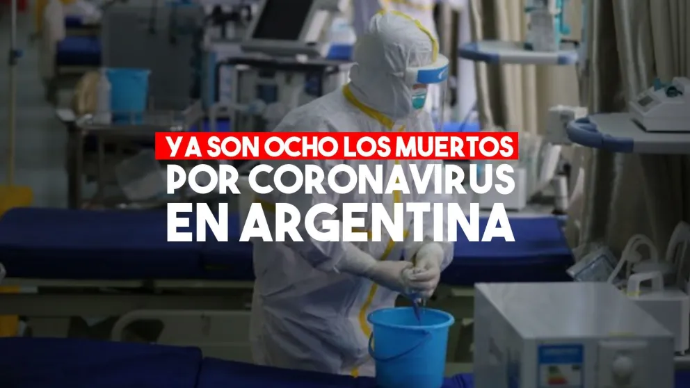 Una mujer de 70 años es la octava víctima fatal por coronavirus