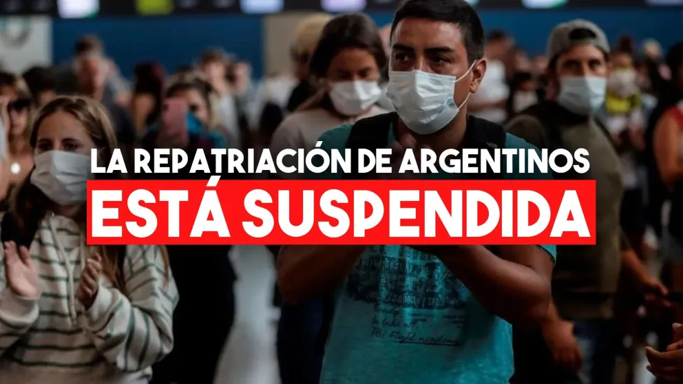 Coronavirus: Fernández anunció que se suspenden las repatriaciones de argentinos varados en el exterior