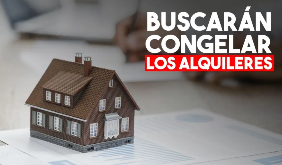 Alberto Fernández enviará un proyecto al Congreso para congelar alquileres y créditos hipotecarios