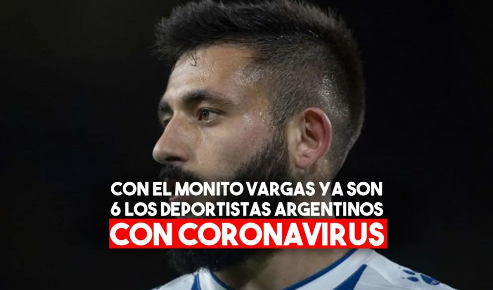 Matías Vargas, infectado de coronavirus