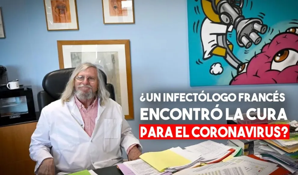 “Hemos encontrado el tratamiento”, un infectólogo afirmó haber hallado la cura contra el coronavirus