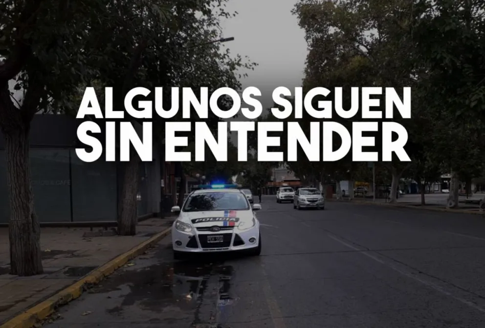 Detuvieron a 22 personas por no cumplir la cuarentena