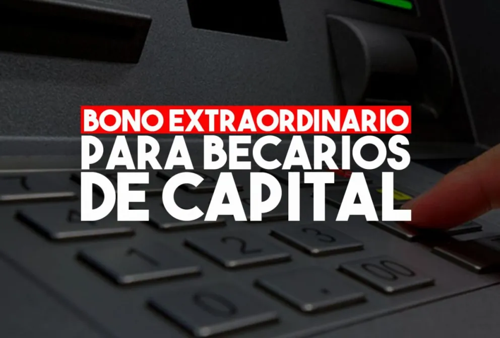 Los becarios de Capital cobrarán un bono extraordinario de $3 mil