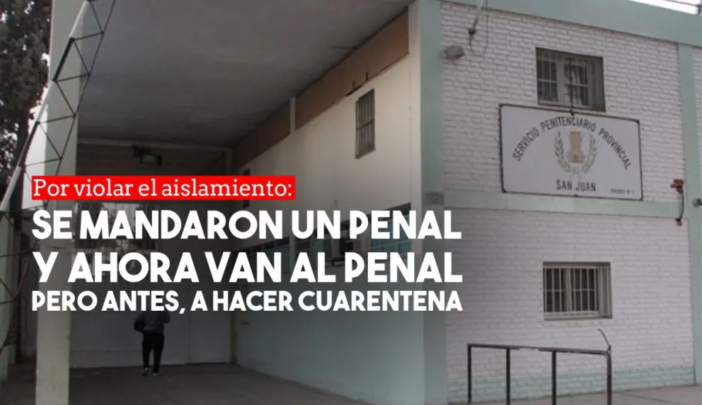 Los presos condenados en Flagrancia harán una cuarentena previa antes de ir al Penal