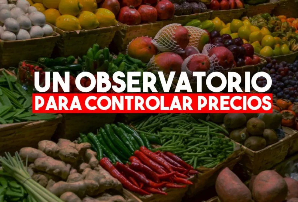 Crearán un Observatorio de Precios para controlar y comunicar valores diarios de frutas y verduras