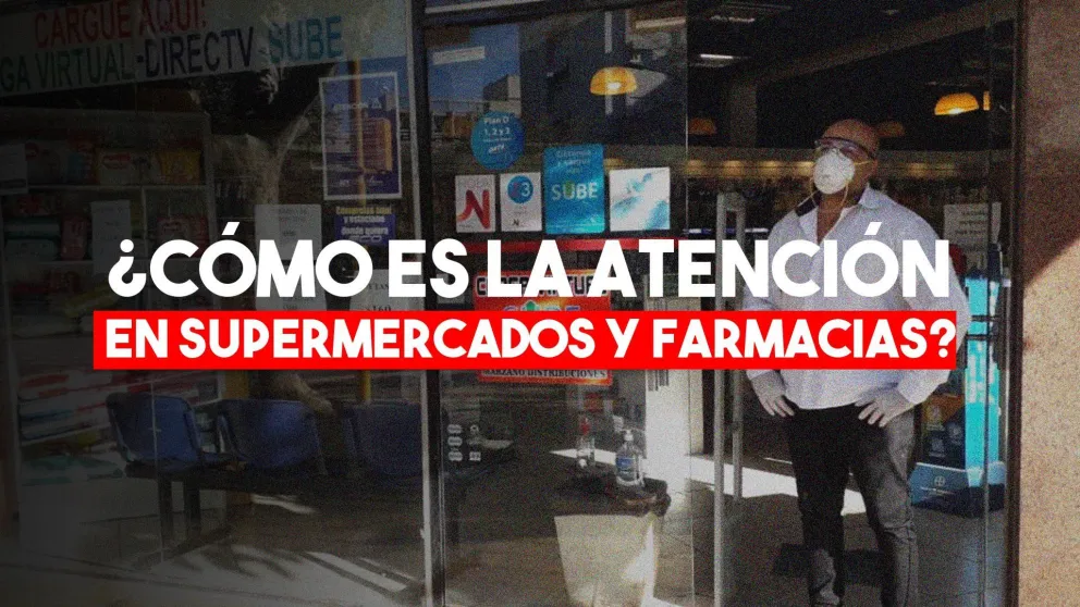 ¿Cómo son las medidas de higiene en supermercados y farmacias?