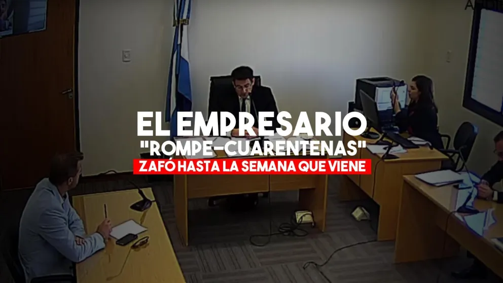 Cuarto intermedio en el juicio del empresario que violó la cuarentena