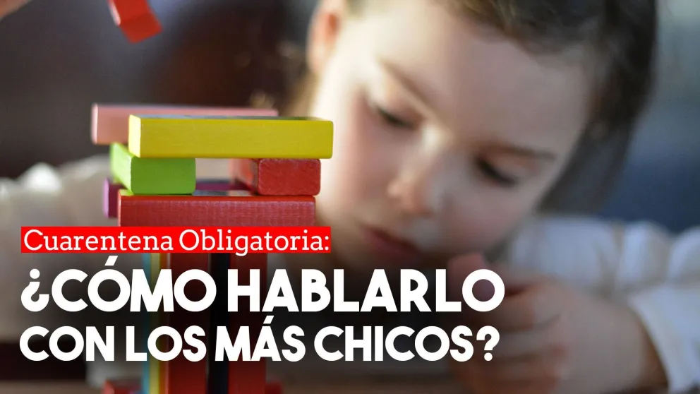 ¿Cómo hablar de Coronavirus con los más chiquitos?