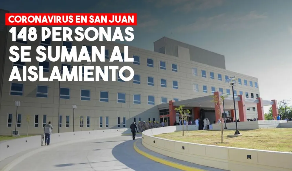 Nuevo parte de coronavirus en San Juan: 678 personas en aislamiento