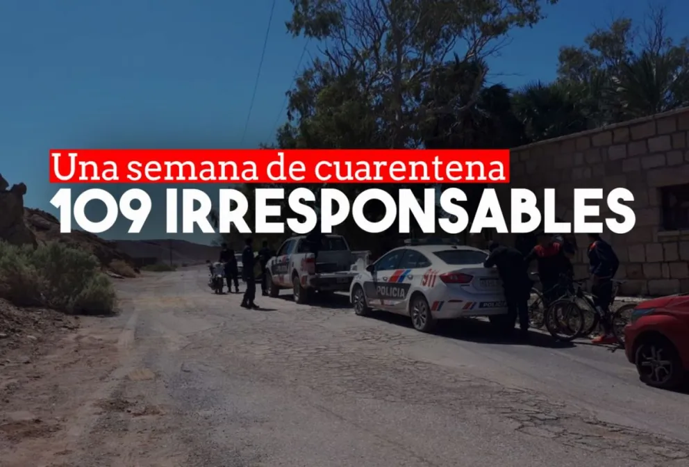 A una semana de su inicio, 109 sanjuaninos violaron la cuarentena obligatoria