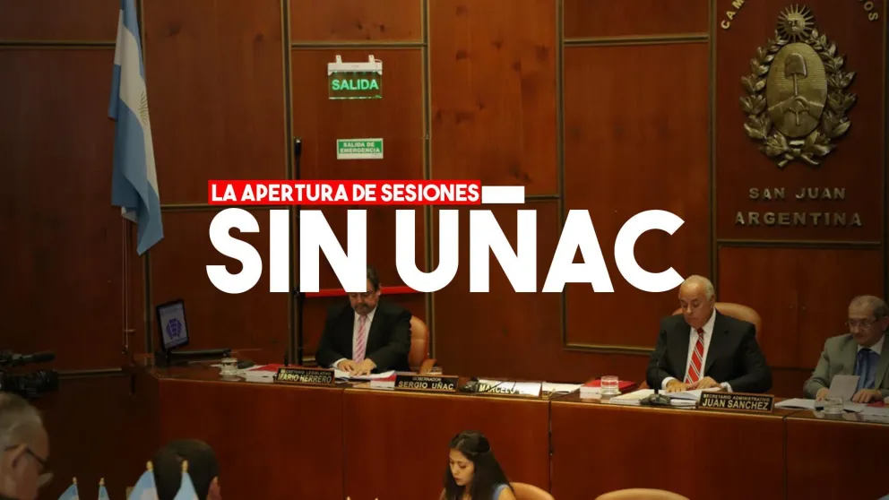 La apertura de sesiones será el próximo miércoles sin el gobernador