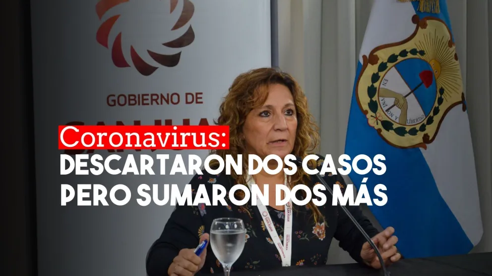 Descartaron dos casos sospechosos pero se sumaron dos nuevos