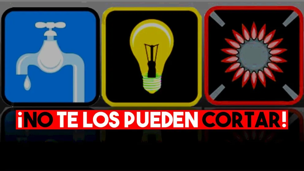 No habrá cortes de servicios esenciales en toda la provincia