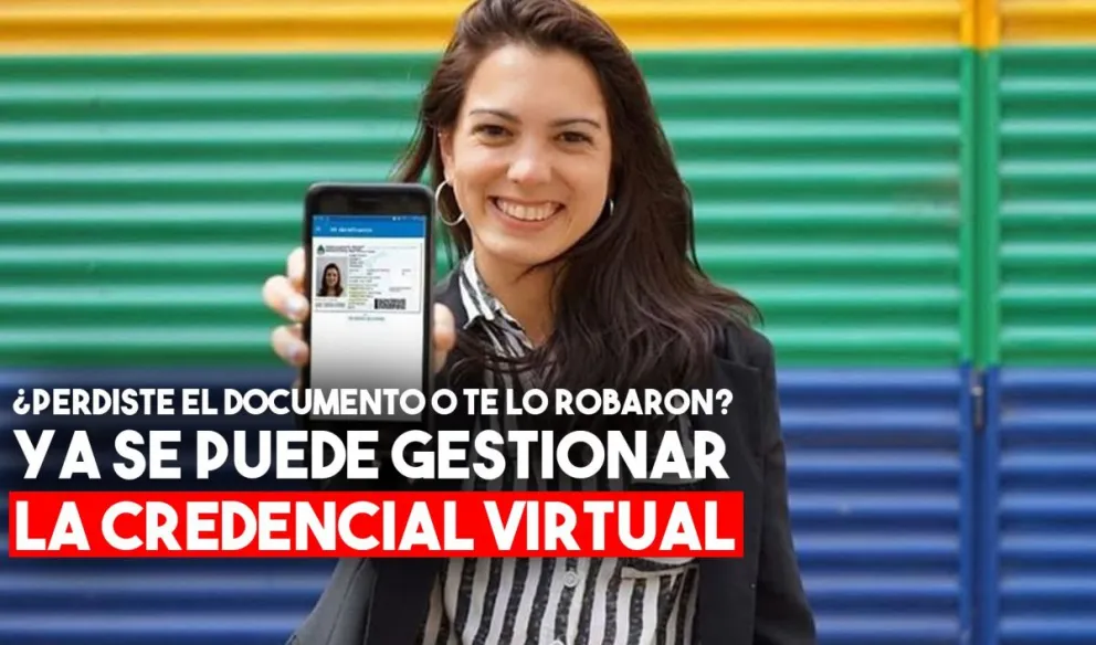 Ya esta disponible la solicitud de la credencial virtual del DNI para celulares