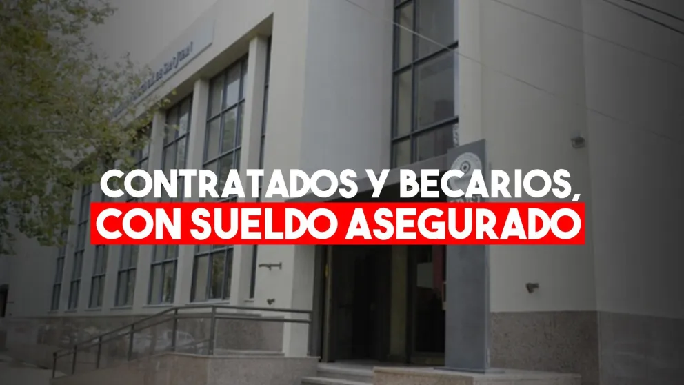 Nasisi aseguró el pago de contratos, subsidios y becas a trabajadores de la UNSJ