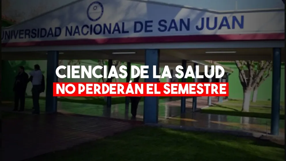 Garantizan a los alumnos de la Escuela de la Salud que no perderán el semestre