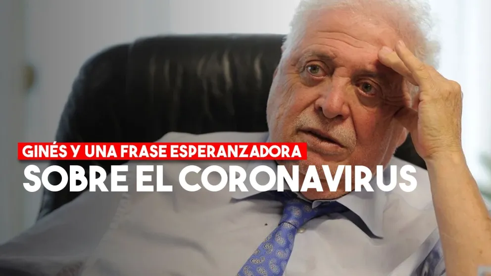 Ginés: "El número de casos viene por debajo de lo que estábamos esperando"