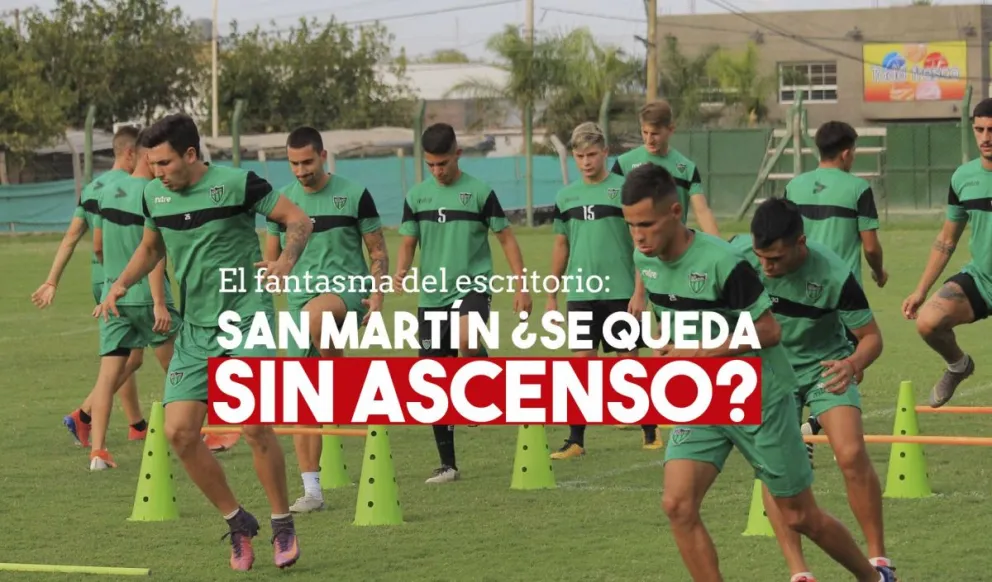 ¿Se termina la B Nacional y San Martín se queda sin ascenso?