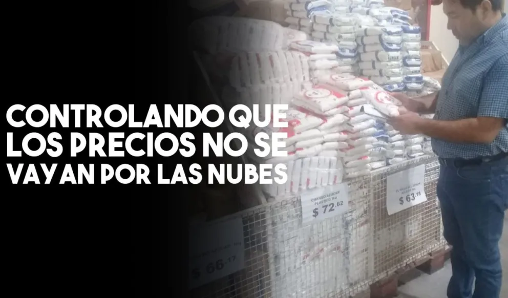 Defensa al Consumidor sale a controlar precios en los supermercados