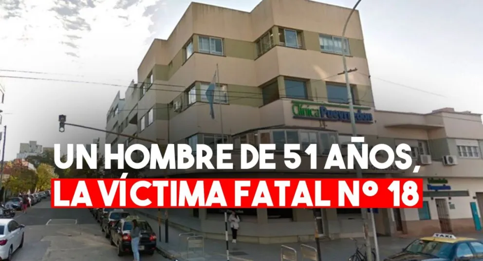 Un hombre murió en Mar del Plata y ya son 18 las víctimas fatales por coronavirus