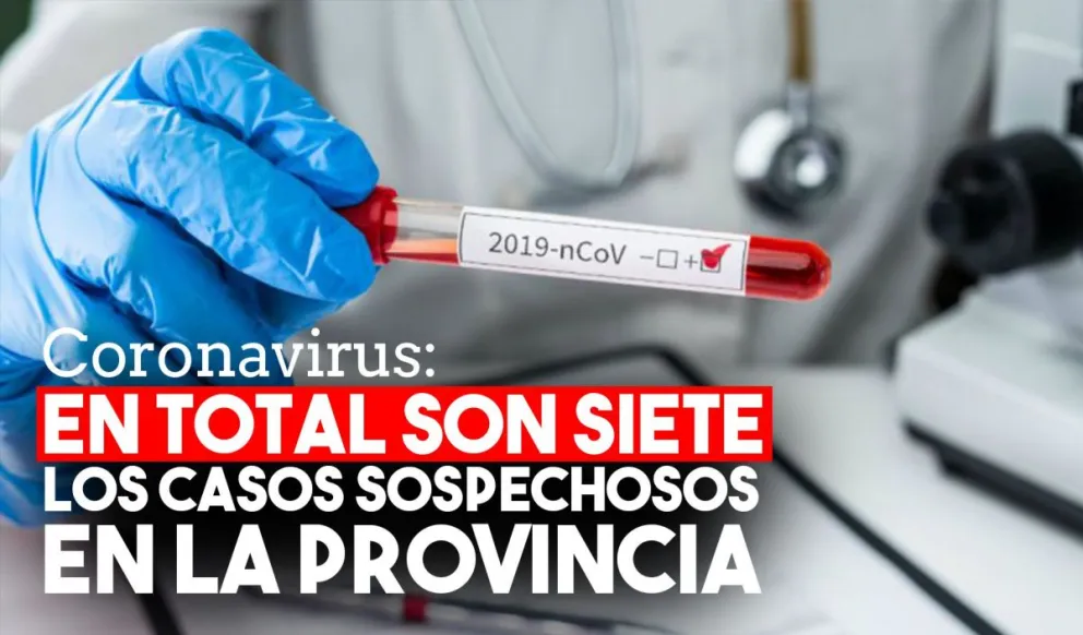 Coronavirus: se sumaron cinco casos sospechosos nuevos en la provincia
