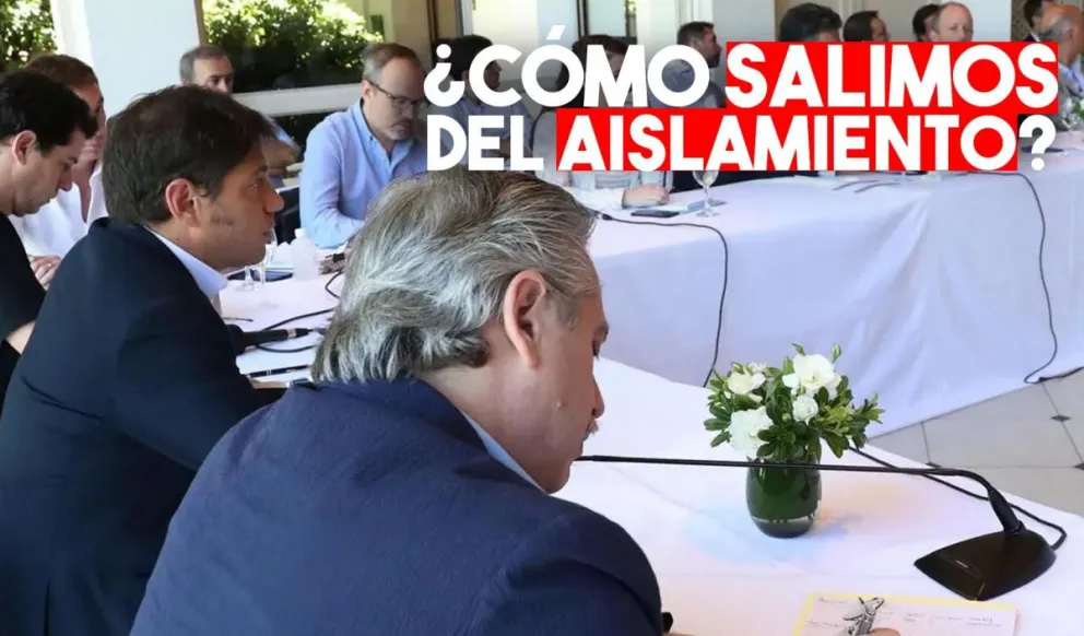 Aislamiento parcial y segmentado, así sería la salida del aislamiento