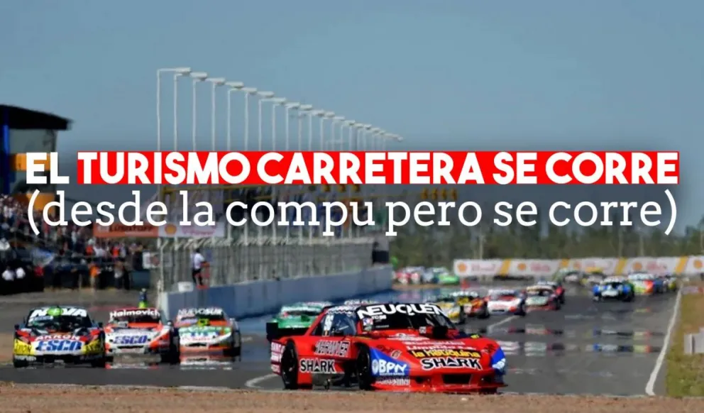 Carreras virtuales: así se correrá el Turismo Carretera