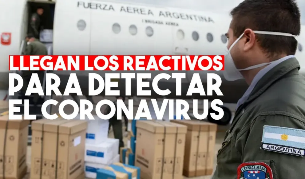 Llegarán mil reactivos a San Juan para realizar las pruebas del COVID-19
