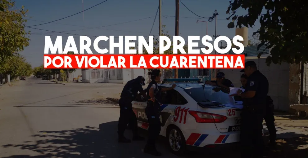 Siete personas irán a prisión y otras 70 recibieron pena condicional por violar la cuarentena
