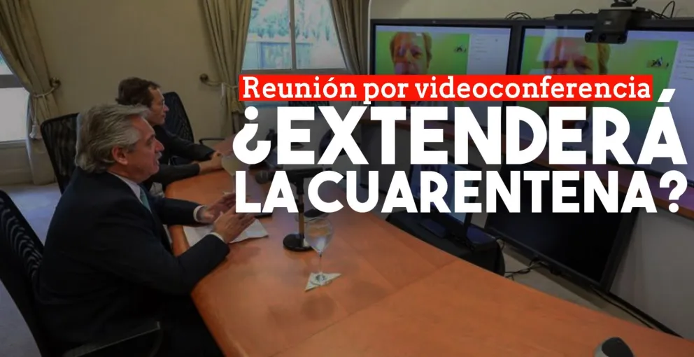 Por videoconferencia, Alberto Fernández se reunirá con Uñac y el resto de los gobernadores